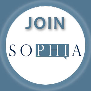 A button that says: "Join SOPHIA"