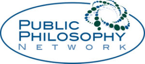 Logo of the Public Philosophy Network.