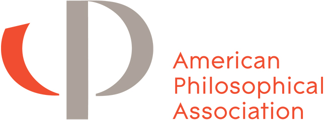 Logo of the American Philosophical Association.