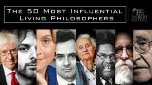 50 most influential philosophers.
