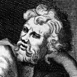 Print of Epictetus.