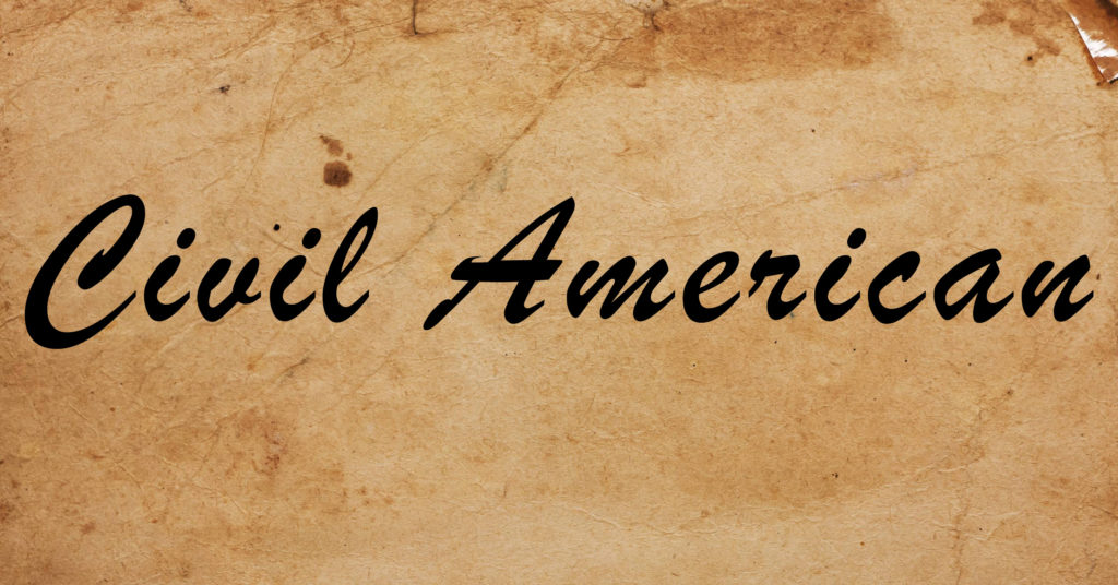 Logo for SOPHIA's Civil American series.