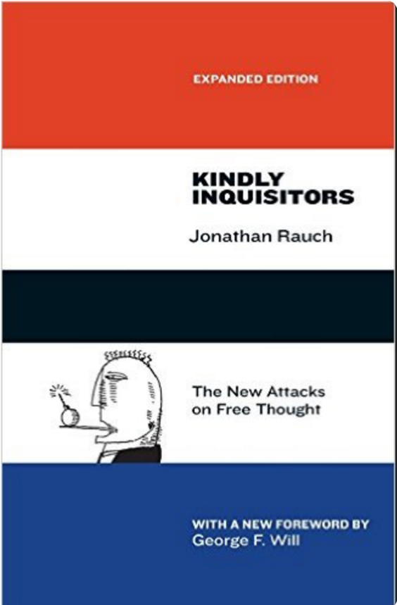 Cover of Rausch's The Kindly Inquisitors.