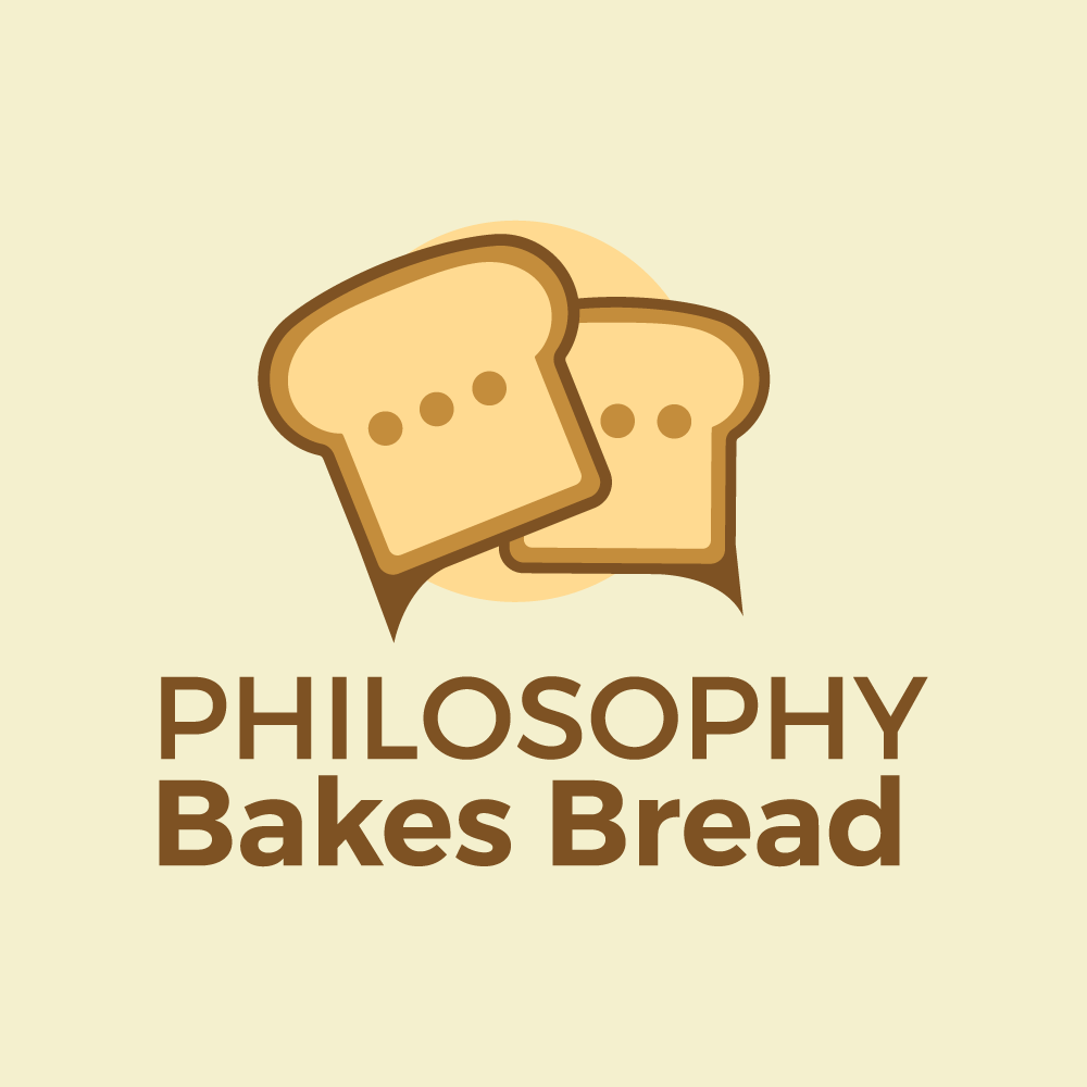 Logo for Philosophy Bakes Bread, as of June 2017.