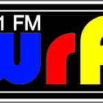 The logo for WRFL Lexington, 88.1 FM.