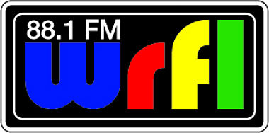 The logo for WRFL Lexington, 88.1 FM.