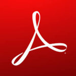 Adobe logo.