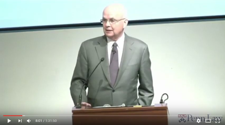 2017 Haaga Lecture with General Michael Hayden.