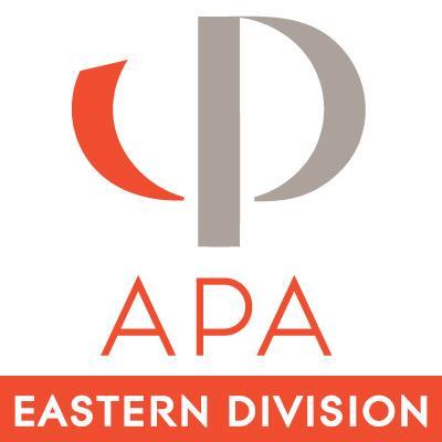 Logo of the APA Eastern Division.