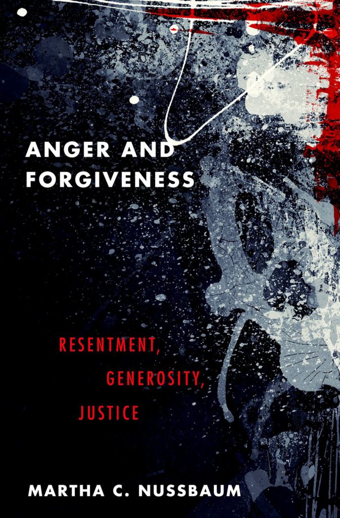 The cover of Dr. Nussbaum's book, Anger and Forgiveness.