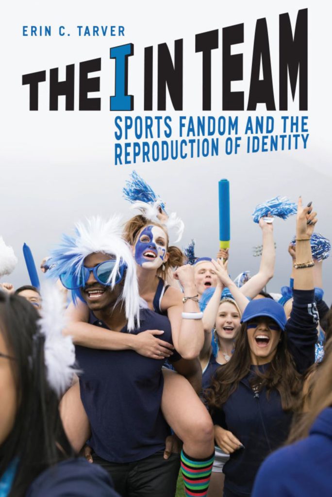 Cover photo for Dr. Erin Tarver's book, 'The I in Team.'