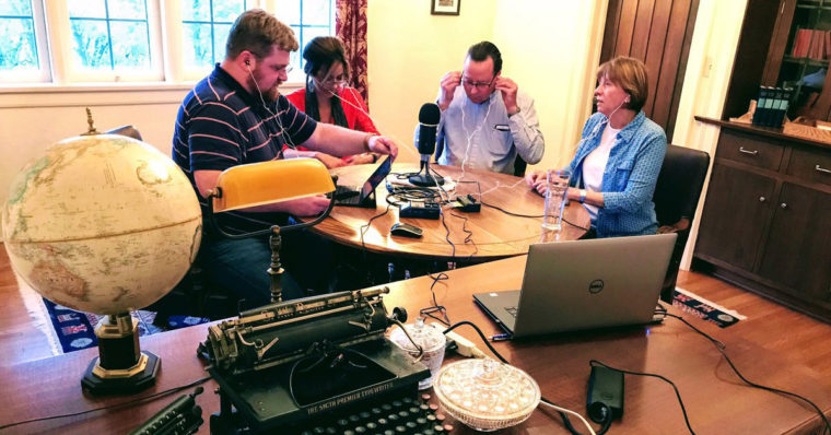 Photo by Dr. Christopher P. Long at the 2017 Public Philosophy Journal's Collaborative Writing Workshop in Hickory Corners, Michigan.