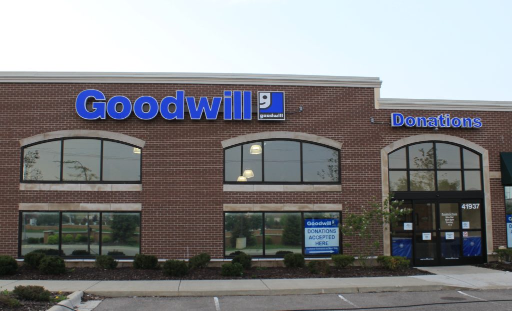 Photo of a Goodwill location.