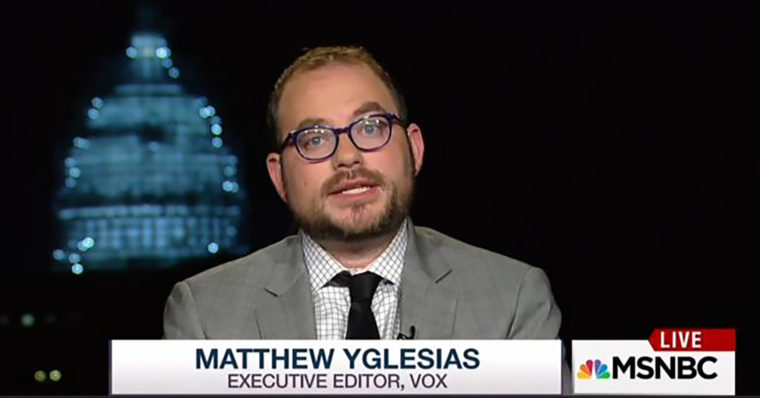 Matt Yglesias.