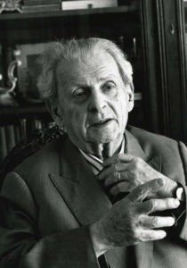 Emmanuel Levinas.