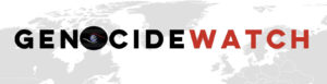 The logo of Genocide Watch.