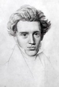 Soren Kierkegaard.