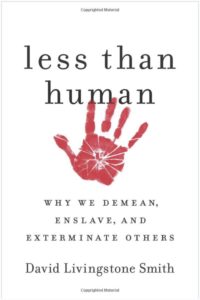 The cover of Smith's 'Less than Human.'
