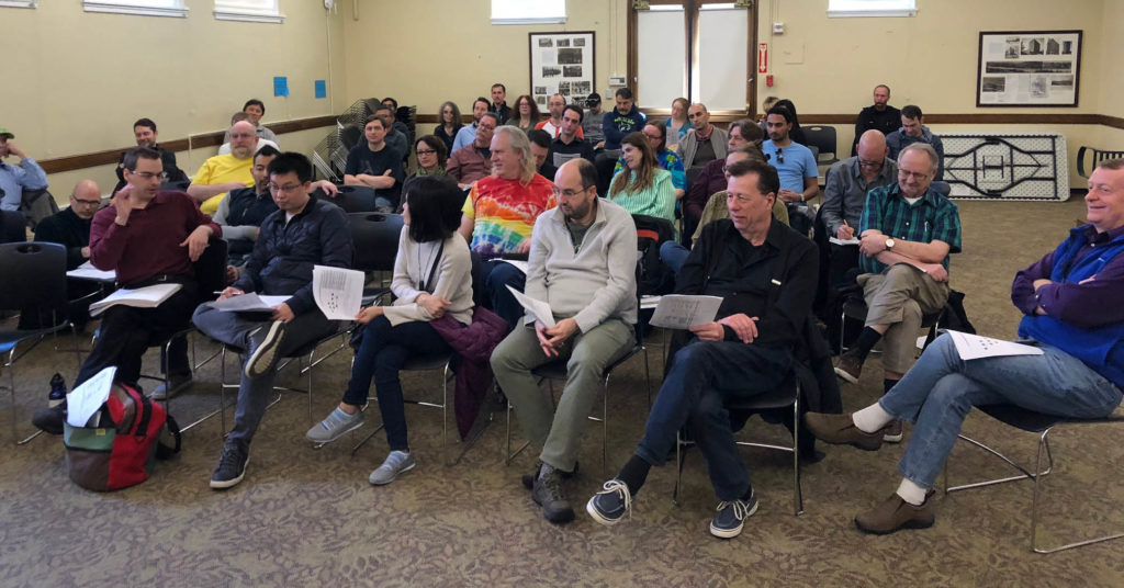 Seattle SOPHIA Chapter's March 2018 Meeting.