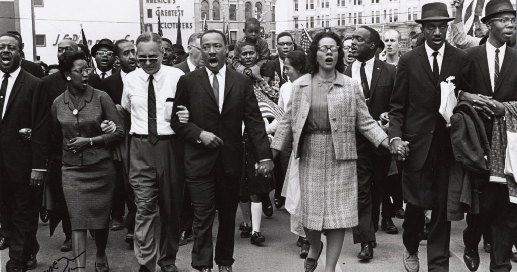 MLK March on Selma.