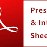 Adobe Acrobat logo next to the words "Press Kit & Interview Sheet"