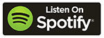 Logo for Spotify that links to the Spotify page for Philosophy Bakes Bread.