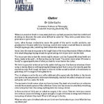This is a thumbnail image of the first page of our "One-Sheet" document on "Clutter" for local chapter meetings.