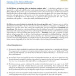 Thumbnail photo of the One-Sheet document on "The Ethics of Dentistry," which, if clicked, links to a printable, Adobe PDF version of the one-sheet.