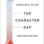 The cover to Dr. Miller's book, 'The Character Gap.'