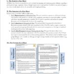 This is a thumbnail image of SOPHIA's guidelines sheet for creating "One-Sheet" documents.