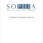 Thumbnail image of the SOPHIA Chapter Handbook released in October of 2018. 