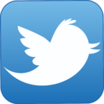 Twitter logo.