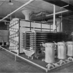 Pasteurizing plant.