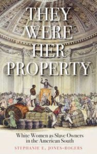 Cover of 'They Were Her Property,' with a link to the Amazon page for the book..