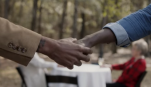 Fist bump fail from 'Get Out.'