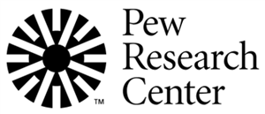 Logo of the Pew Research Center.